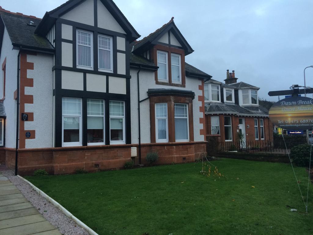 Dawn Break Bed & Breakfast Largs Exterior photo